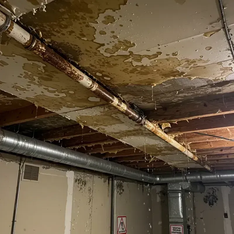 Ceiling Water Damage Repair in Olton, TX