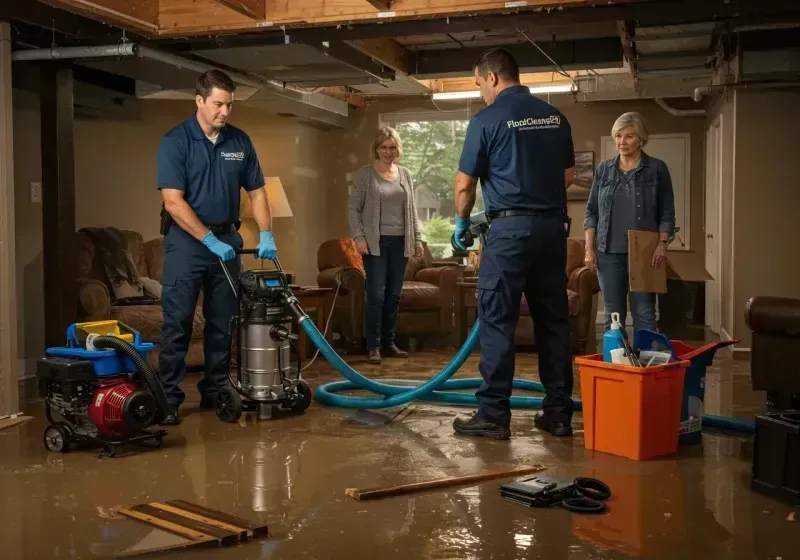 Basement Water Extraction and Removal Techniques process in Olton, TX